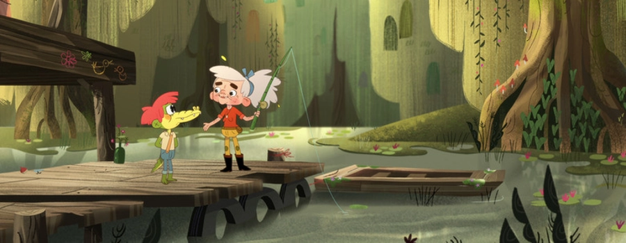 Арло, мальчик-аллигатор